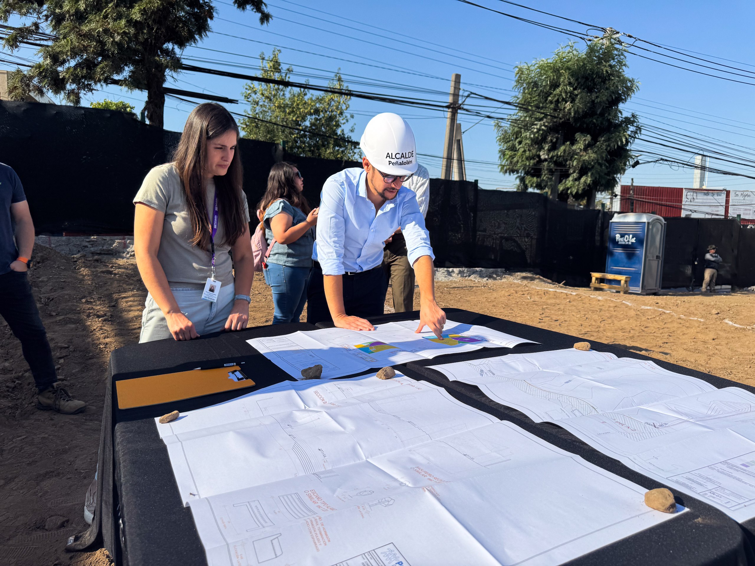 Alcalde en Terreno Plaza