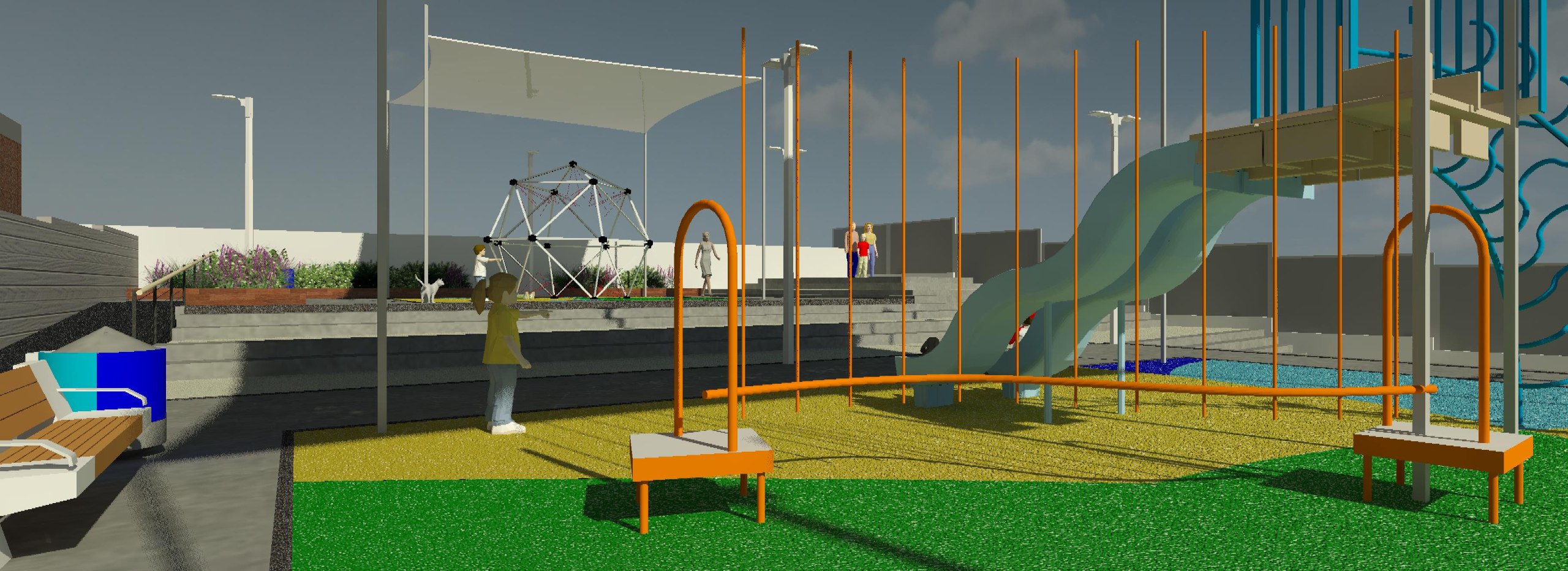 Proyecto Plaza Bolsillo